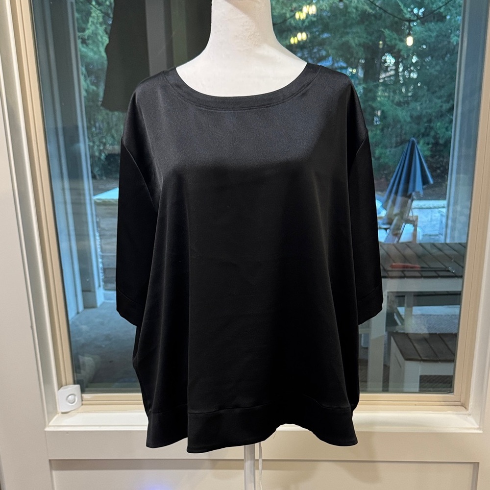 Spanx Satin Top 3X
